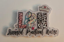 IBR - LPN Interchangeable Badge Reel Flats