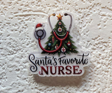 IBR - Christmas Interchangeable Badge Reel Flats