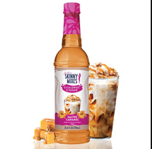 Sugar Free Salted Caramel Syrup