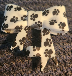 Bow Straw Toppers