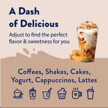 Sugar Free Salted Caramel Syrup