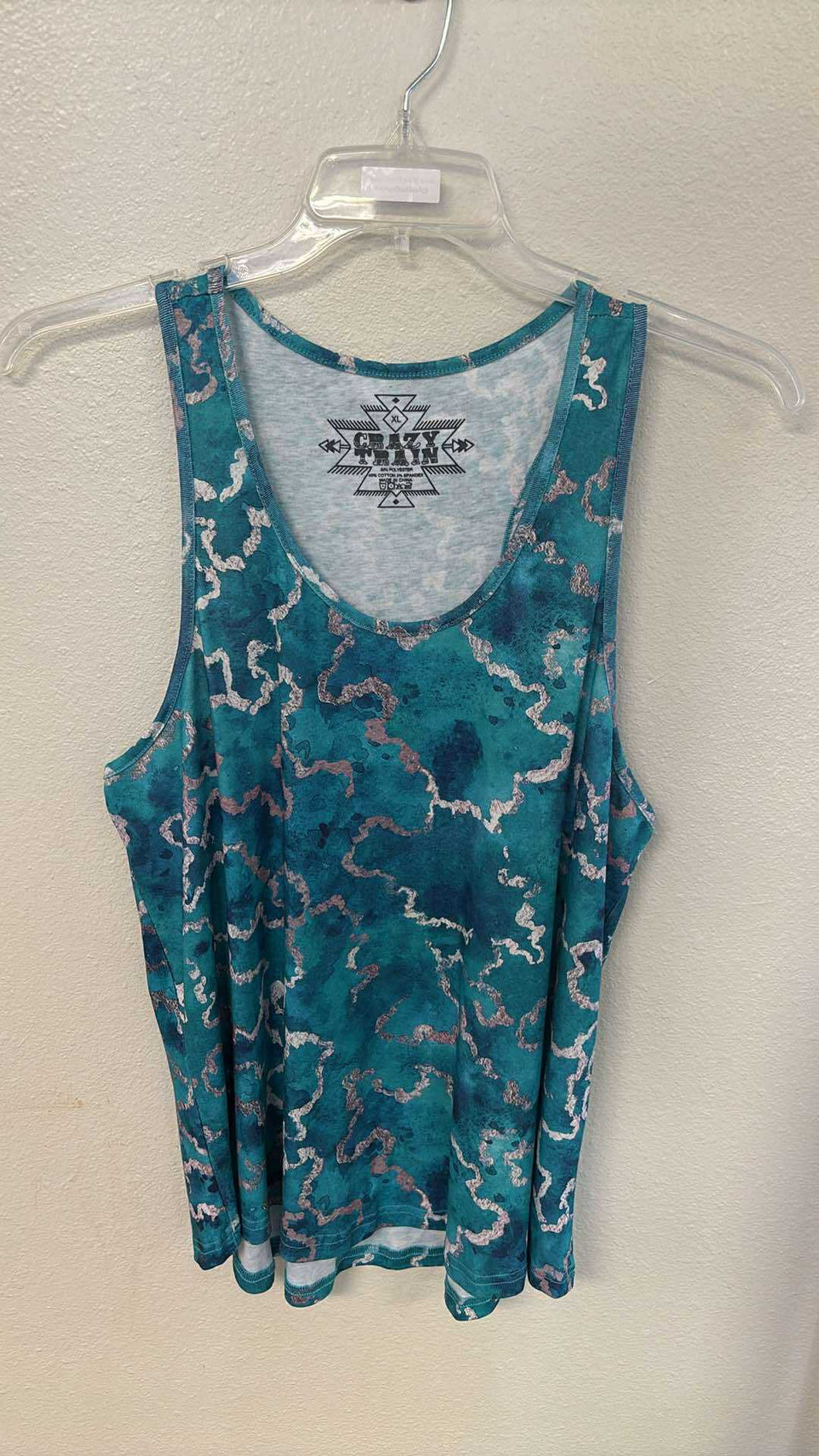 Women’s Crazy Train Emerald City RacerBack Tank