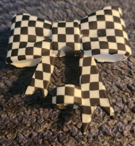 Bow Straw Toppers