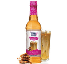 Sugar Free Butter Toffee Syrup