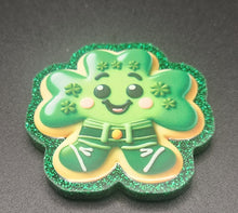 IBR - St Patrick's Day Interchangeable Badge Reel Flats