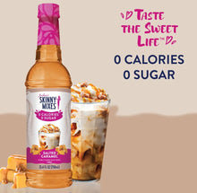 Sugar Free Salted Caramel Syrup