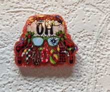 IBR - Christmas Interchangeable Badge Reel Flats