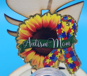 IBR - Awareness Interchangeable Badge Reel Flats