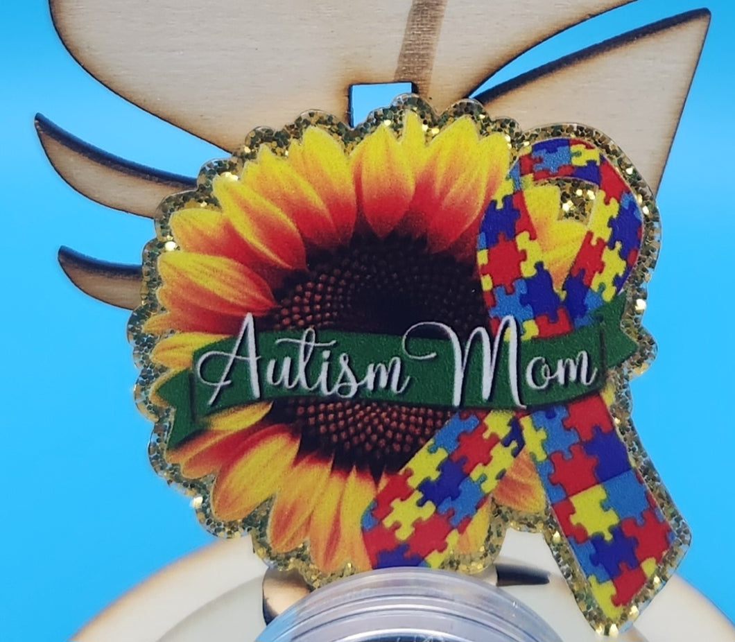 IBR - Awareness Interchangeable Badge Reel Flats