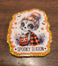 IBR - Halloween/Fall Interchangeable Badge Reel Flats