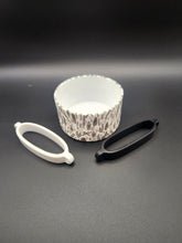 💍 Tumbler Cup Ring – Charm-Ready Silicone Accent Ring for Bow Straw Topper Sets