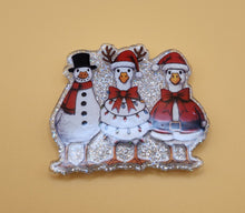 IBR - Christmas Interchangeable Badge Reel Flats