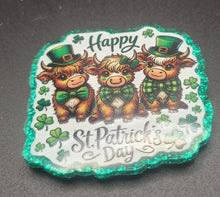 IBR - St Patrick's Day Interchangeable Badge Reel Flats