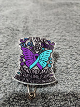 IBR - Awareness Interchangeable Badge Reel Flats