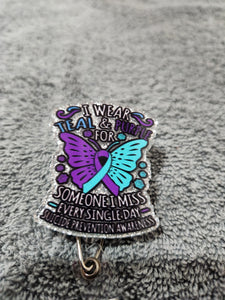 IBR - Awareness Interchangeable Badge Reel Flats