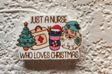 IBR - Christmas Interchangeable Badge Reel Flats