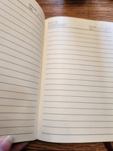 A5 Faux Leather Journal with matching pen