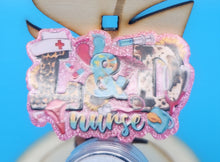 IBR - Specialty Medical Fields Interchangeable Badge Reels Flats