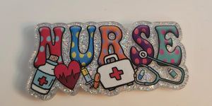 IBR - Nurse Interchangeable Badge Reel Flats