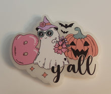 IBR - Halloween/Fall Interchangeable Badge Reel Flats