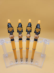 Holiday Beaded pen