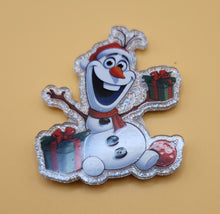 IBR - Christmas Interchangeable Badge Reel Flats