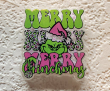 IBR - Christmas Interchangeable Badge Reel Flats