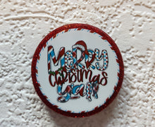 IBR - Christmas Interchangeable Badge Reel Flats