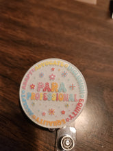 IBR - School Theme Interchangeable Badge Reel Flats