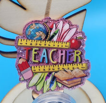 IBR - Teacher Interchangeable Badge Reel Flats