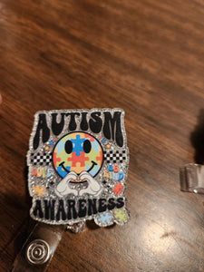 IBR - Awareness Interchangeable Badge Reel Flats