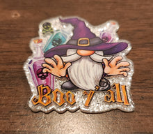 IBR - Halloween/Fall Interchangeable Badge Reel Flats