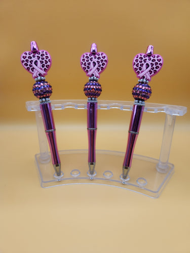 Awareness Beaded pen