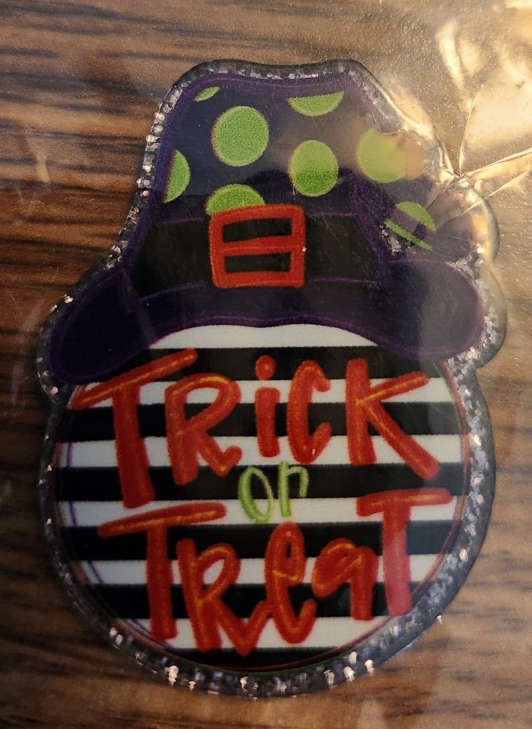 IBR - Halloween/Fall Interchangeable Badge Reel Flats