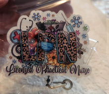 BR - LPN Badge Reels