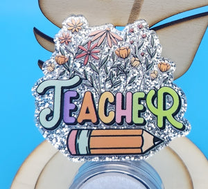 IBR - Teacher Interchangeable Badge Reel Flats