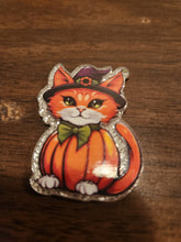 IBR - Halloween/Fall Interchangeable Badge Reel Flats