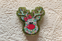 IBR - Christmas Interchangeable Badge Reel Flats