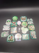 IBR - St Patrick's Day Interchangeable Badge Reel Flats