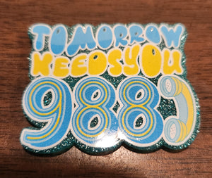 IBR - Awareness Interchangeable Badge Reel Flats