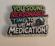 IBR - Sarcastic/Adult Theme Interchangeable Badge Reel Flats