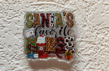 IBR - Christmas Interchangeable Badge Reel Flats