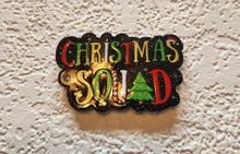 IBR - Christmas Interchangeable Badge Reel Flats