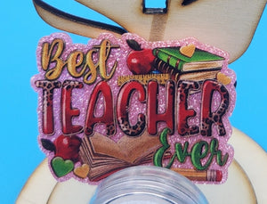 IBR - Teacher Interchangeable Badge Reel Flats