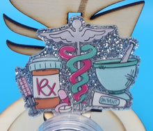 IBR - Specialty Medical Fields Interchangeable Badge Reels Flats