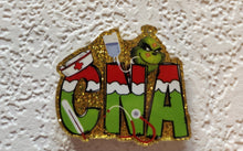 IBR - Christmas Interchangeable Badge Reel Flats