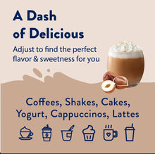 Sugar Free Hazelnut Syrup