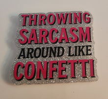 IBR - Sarcastic/Adult Theme Interchangeable Badge Reel Flats