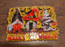 IBR - Halloween/Fall Interchangeable Badge Reel Flats