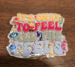 IBR - Awareness Interchangeable Badge Reel Flats